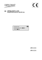Haier APM6218 User Manual