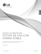 LG LDG3017ST Owner's Manual
