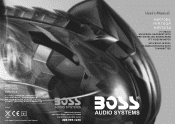 Boss Audio HIR70BL User Manual in English