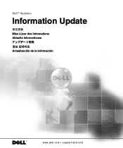 Dell PowerEdge 1650 Information
      Update