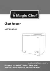 Magic Chef HMCF35W2 User Manual