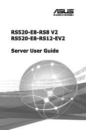 Asus RS520-E8-RS8 V2 User Guide