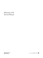 Dell Alienware m15 Service Manual