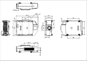 Epson Z11000WNL Dimensional Drawings - PDF Format