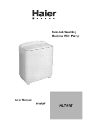 Haier XPB90-99VGS User Manual