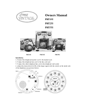 Pyle PRT25I PRT55I Manual 1