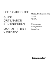 Thermador T24IR800SP Use and Care Manual