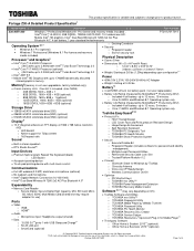 Toshiba Portege Z30-BT1300 Detailed Specifications for portege_Z30-ABT1300.pdf