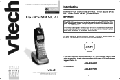 Vtech Vt-20 User Manual