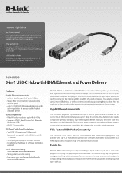 D-Link DUB-M520 Datasheet