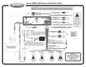 Jensen VM8013HD Quick Start Guide