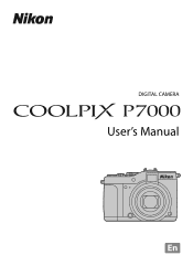 Nikon COOLPIX P7000 P7000 User's Manual