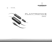 Plantronics DA45 User Guide