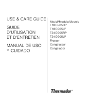 Thermador T24ID905RP Instructions for Use