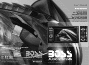 Boss Audio BV9380NV User Manual in English