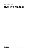 Dell Inspiron 8200 Owner's Manual