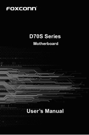 Foxconn D70S-PD User manual