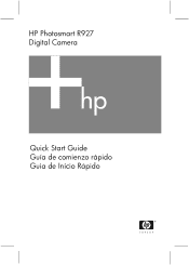 HP Photosmart R927 Quick Start Guide