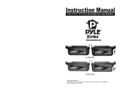Pyle PLVSR10BK PLVSR10BK Manual 1