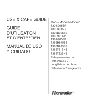 Thermador T36IT905NP Instructions for Use