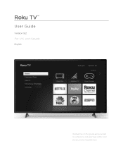Hisense 50R6G Roku User Manual