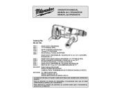 Milwaukee Tool 1/2 D-Handle Drill 0-600 RPM Operators Manual