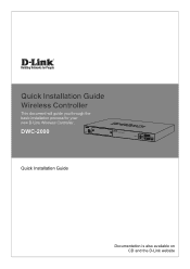 D-Link DWC-2000-AP32-LIC Quick Installation Guide
