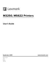 Lexmark MS622 Users Guide PDF