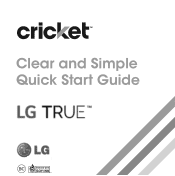 LG B460 Quick Start Guide - English