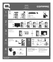 Compaq Presario CQ3200 Setup Poster (Page 2)