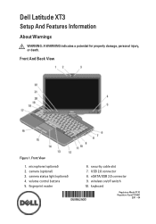 Dell Latitude XT3 User Manual