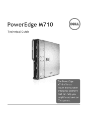 Dell PowerEdge M710 Technical Guide