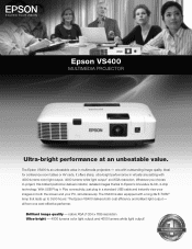 Epson VS400 Product Brochure