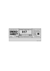 LG 65UF9500 Additional Link - Energy Guide