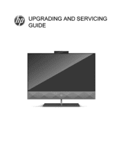 HP Pavilion PC 24-k0000a Upgrading And Servicing Guide