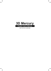 Gigabyte 3D Mercury User Manual