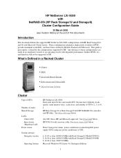HP LH3000r HP Netserver LXr 8000 NetRAID-3Si Config Guide  for Windows NT4.0 Clusters