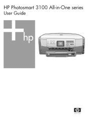 HP Photosmart 3100 User Guide