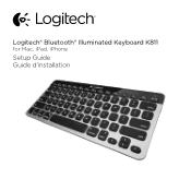 Logitech K811 Getting Started Guide