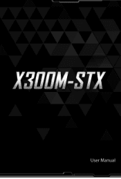 ASRock X300M-STX User Manual