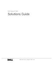 Dell Inspiron 2500 Solutions Guide
