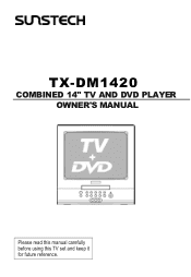 Haier TX-DM14 User Manual