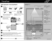 Lenovo ThinkPad T41p Bulgarian - Setup Guide for ThinkPad R50, T41 Series