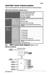Asus P8B-C SAS 4L Technical Reference