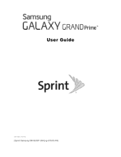 Samsung SM-G530P User Manual