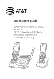 Vtech BL102-2 Quick Start Guide