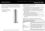 Insignia NS-IMP26SS7 Quick Setup Guide