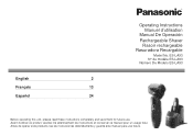 Panasonic ES-LA93-K ES-LA93-K Owner's Manual (English)