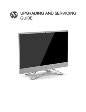 HP PC 22-c0000a Upgrading & Servicing Guide