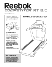 Reebok Competitor Rt 8.0 Treadmill French Manual